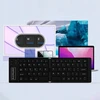 „Zenwire“ sulankstoma mini belaidė „Bluetooth“ klaviatūra planšetiniam telefonui, USB-C