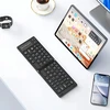 „Zenwire“ sulankstoma mini belaidė „Bluetooth“ klaviatūra planšetiniam telefonui, USB-C