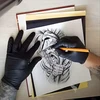 „Zenwire“ terminis tatuiruočių popierius A4 formato terminiams spausdintuvams, 100 lapų