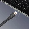 Zenwire Tinklo plokštė USB WiFi adapteris 650 MBps 5 GHz Wi-Fi antena kompiuteriui WD-AX301