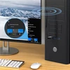 Zenwire Tinklo plokštė USB WiFi adapteris 650 MBps 5 GHz Wi-Fi antena kompiuteriui WD-AX301