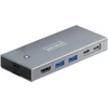 Stotelė/replikatorius Zenwire MC501 USB-C su M.2 NVMe/SATA kišenė (0789012)