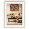 Rėmelis ZEP Bologna cream 20x30 Medinis nuotraukų rėmelis BG623C