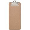 ZEP MAUL Klemmbrett MAULbill, 28x11,5x3 cm, Hartfaser holz