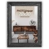 Nuotraukų rėmelis Ramka ZEP ZEP Torino juodas 20x30 Holz Bilderrahmen RT223L