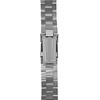 Zeppelin Bransoleta tytanowa Bauhaus sidabrinė, 22 mm