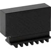 Gręžimo žnyplių rinkinys 3 žnyplių tekinimo staklių griebtuvams BL250mm BISON