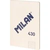 Milan Zeszyt klejony A4/48K linija 1918 smėlio spalva MILAN
