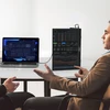 Monitorius ZEUSLAP Z15ST - Full HD | IPS | Dotyk | 15.6"