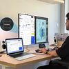 Monitorius ZEUSLAP Z18W - 120Hz | Full HD | IPS | 2x 18.5"