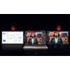 Monitorius ZEUSLAP ZB14 - Full HD | IPS | 2x 14"