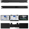 Monitorius ZEUSLAP ZB14 - Full HD | IPS | 2x 14"