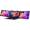 Monitorius ZEUSLAP ZB14 - Full HD | IPS | 2x 14"