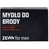 Zew For Men Barzdos muilas su medžio anglimi iš Beščadų kalnų 85 ml