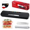 Webber Vakuuminis maisto pakavimo aparatas 110W su priedais, juodas