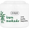 Ziaja Avocado Regenerating Face Kreminis Day Kreminis moterims, 75 ml