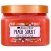 Tree Hut Exfoliante De Azúcar Sorbete De Melocotón, 510 g
