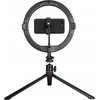 Žibintas AgfaPhoto AGFA ARL11 120 LED Ring VLOG + Tripod + Pilotas