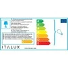 Italux Pakabinamas šviestuvas ANELA, 3xGU10, baltas