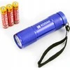 Žibintuvėlis Kodak 9-LED prožektorius juodas + 3 AAA EHD#