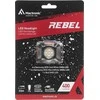 Mactronic 400lm įkraunamas galvos žibintuvėlis Rebel (oranžinis) AHL0061