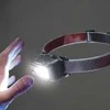 TIROSS PRIEKINIS ŽIBINTAS SU JUTIKLIU 5W CREE XPG2/240 lm/5h/6500K USB