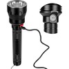 TAKTINIS LED BLYKŠČIAS, PAKRAUJAMAS, ATSPIRUS VANDENIUI, USB-C, 20W, 1570lm, PRO VAYOX