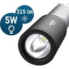 Ansmann LED žibintuvėlis kasdieniniam naudojimui 300B įsk. 2xBaby C 1600-0430