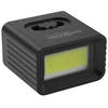 Žibintuvėlis Ansmann Mini lampka COB LED 3W (zasilana baterią 9V) juoda