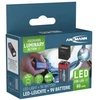 Žibintuvėlis Ansmann Mini lampka COB LED 3W (zasilana baterią 9V) juoda