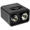 Žibintuvėlis Ansmann Mini lampka COB LED 3W (zasilana baterią 9V) juoda