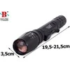 Žibintuvėlis Bailong LED CREE XM-L T6 su priartinimu