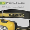 GP ŽIBINTUVĖLIS GALVOS 110/40LM 3XAAA