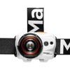 Priekinis žibintas MacTronic Maverick Baltas Peak 320