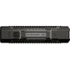 Nitecore EDC07 įkraunamas EDC žibintuvėlis – 1 500 liumenų, 3 spalvinės temperatūros, 102° pasukama galvutė, USB-C, nerūdijantis plienas, atsparus vandeniui (IPX6)