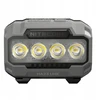 Nitecore HA23 UHE 600 lm 3xAAA stovyklavimo prožektorius su kelių spalvų temperatūra