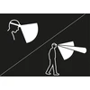 Petzl E070AB00 Priekinis žibintas ARIA® 2 juodas/geltonas