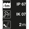 Carruzzo Petzl E070BB00 Headlamp ARIA? 2 RGB juodas