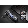 Du viename priekinis žibintas Superfire TH04, 600 lm, USB-C