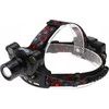 Tiross Žibintuvėlis ant galvos įkraunamas 10W CREE LED + 2x1W COB LED, fokusuojamu spinduliu