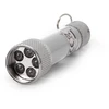Žibintuvėlis ENTAC Entac EFL-5LED-KC-S latarka sidabrinė Žibintuvėlis Pakabutis LED