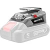 Graphite USB adapteris – „Energy+“ LED žibintuvėlis, be baterijos