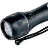 LED rankinė žibintuvėlė GRUNDIG 3 LED 16 cm, maitinama 2 AA baterijomis