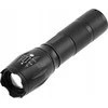 GTV LED žibintuvėlis SOS zoom, skirtas 3xAAA baterijoms 1,5 V, 5W, 300lm, 6400K, 200m, IP44, j