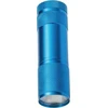 GTV LED žibintuvėlis 3xAAA baterijoms 1,5 V, 3W, 150lm, 6400K, 22 m, IP20, mėlynas