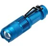 Hogert Aliuminio kišeninis žibintuvėlis, 1 * AAA / 1 * 14500 3.7v (be baterijos), 5W, 250lm, IP20