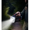 Lean Saulės LED žibintuvėlis 200 × 90 × 135 mm