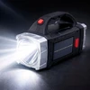 Lean Saulės LED žibintuvėlis 200 × 90 × 135 mm