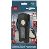 „Žibintuvėlis LED Ansmann WL1500R Pocket Flex“ juodas 17,1 cm, pagrindinės šviesos spalva 6000 K