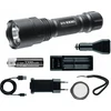 Mactronic 1000lm įkraunamas žibintuvėlis Juodas Eye 1000 THH0049